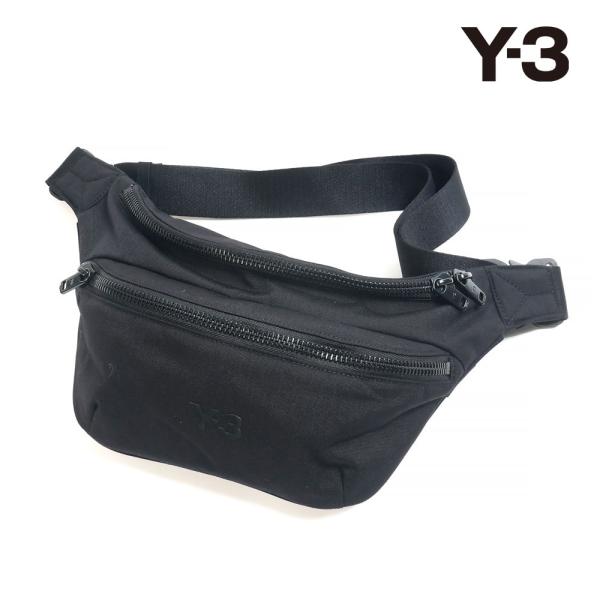 Y-3 FANNY PACK ウエストポーチ black jw6221 NS