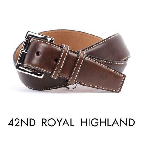 【セール】42nd ROYAL HIGHLAND フォーティーセカンドロイヤルハイランド カーフベル...