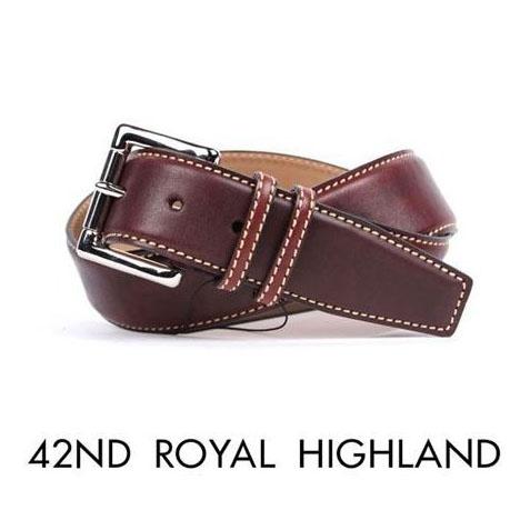 【セール】42nd ROYAL HIGHLAND フォーティーセカンドロイヤルハイランド カーフベル...