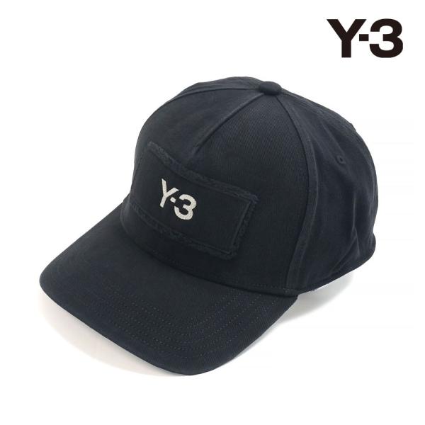 Y-3 ワイスリー RACE CAP パッチキャップ black ke0075 OSFM