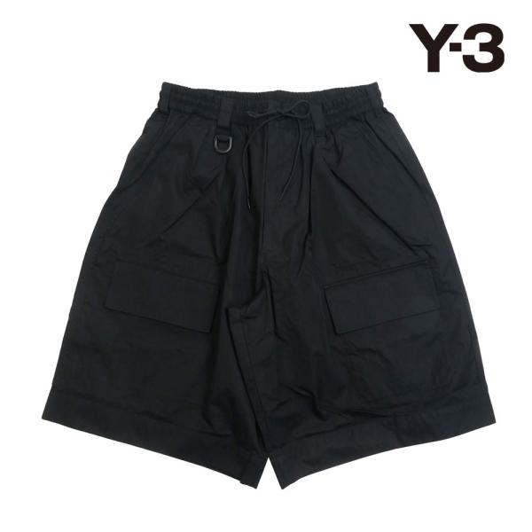 Y-3 ワイスリー M WL SHORTS メッシュ ショートパンツ black kh3208 S ...