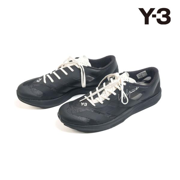 Y-3 ワイスリー ADIZERO RC6 スニーカー blk/blk/owht kj3444 7 ...