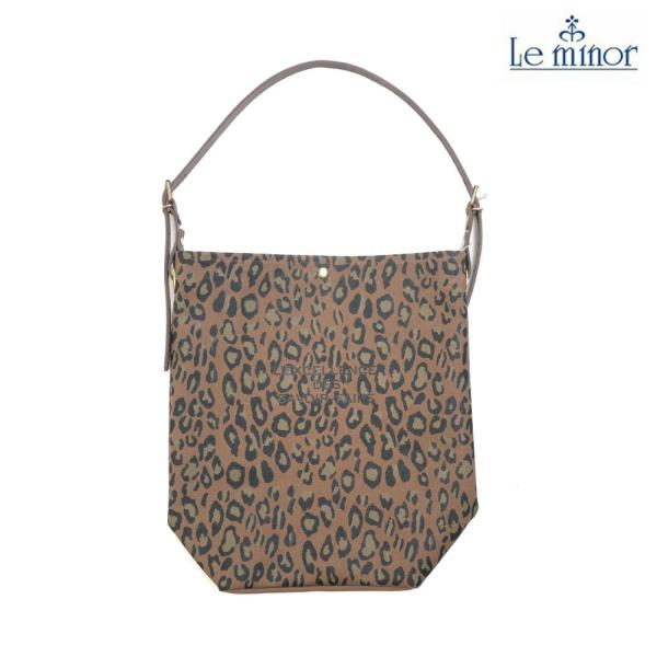 Le minor ルミノア TOILE MARCHE トートバッグ leopard TF lmg02...