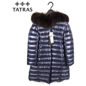 TATRAS LADIES タトラスレディース ISERA ダウンコート リバーシブル 光沢/艶消し...