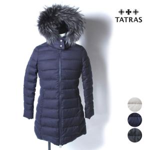 TATRAS（タトラス） レディース グリフ ダウンジャケット国内正規品