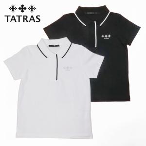 タトラス TATRAS Tシャツ ALEA 半袖シャツ クルーネック ショートスリーブ エーリア ワンポイント LTAT24S8610 0006 01 ltat24s8610000601.jpg