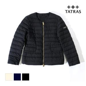 TATRAS（タトラス） NOKO ノーカラー ライトダウンジャケット アウター