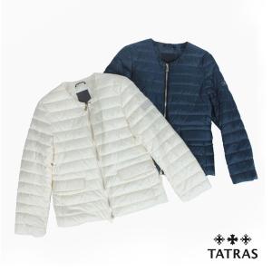 TATRAS◇ダウンジャケット/3/ナイロン/BLK/LTAT24S4885-D : セカンド