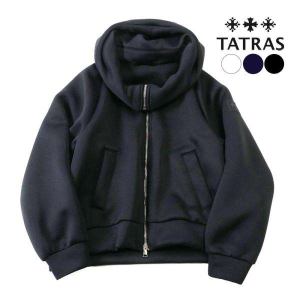 【セール】TATRAS タトラス レディース CIOUS シオス ダンボールニット パーカー ブルゾ...