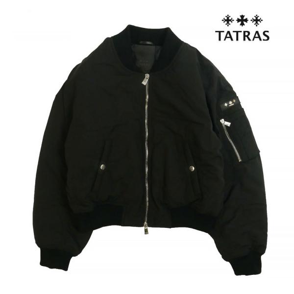 TATRAS タトラス レディース ジュニル MA-1 ダウンジャケット JUNIL ブラック