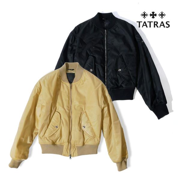 TATRAS タトラス レディース オッタモータ MA-1 ブルゾン ltme24s4501-l お...