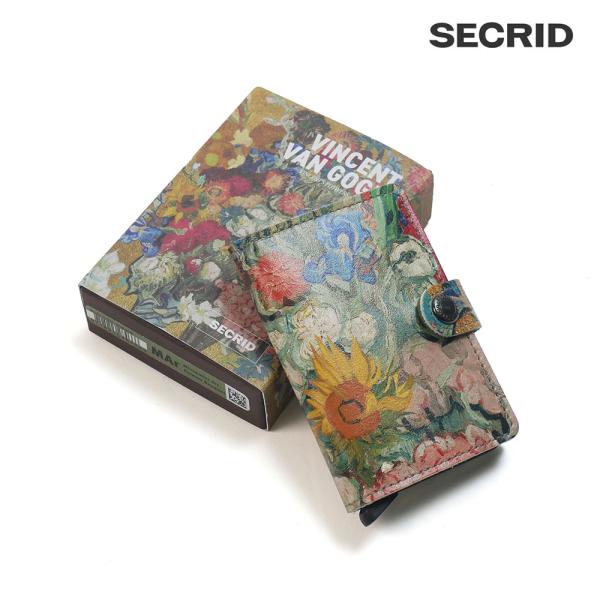 SECRID セクリッド SECRID カードケース mini art mar bouquet(花）