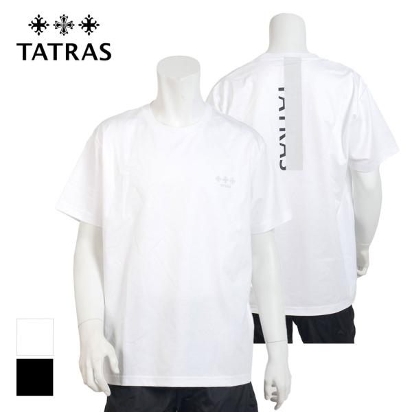 TATRAS タトラス ORESTE オレステ 半袖 カットソー white black mckz0...
