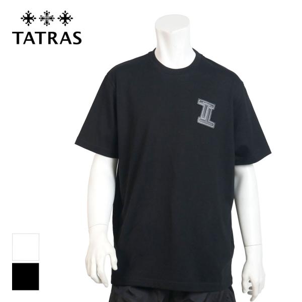 TATRAS タトラス CEFEO セフィア 半袖 カットソー ivory black mckz03...