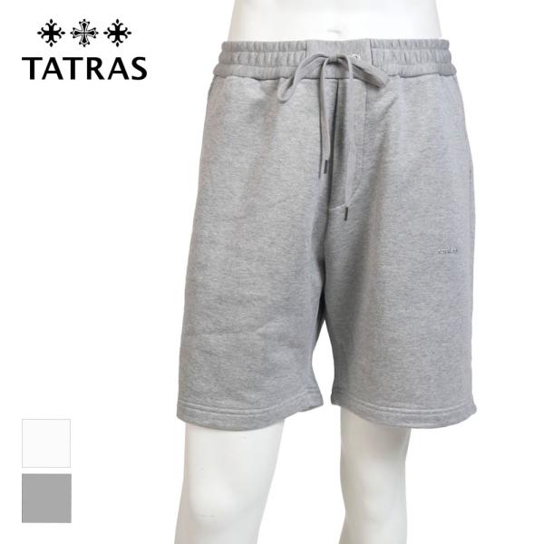 TATRAS タトラス FUSSA ショートパンツ white gray mckz037610358...