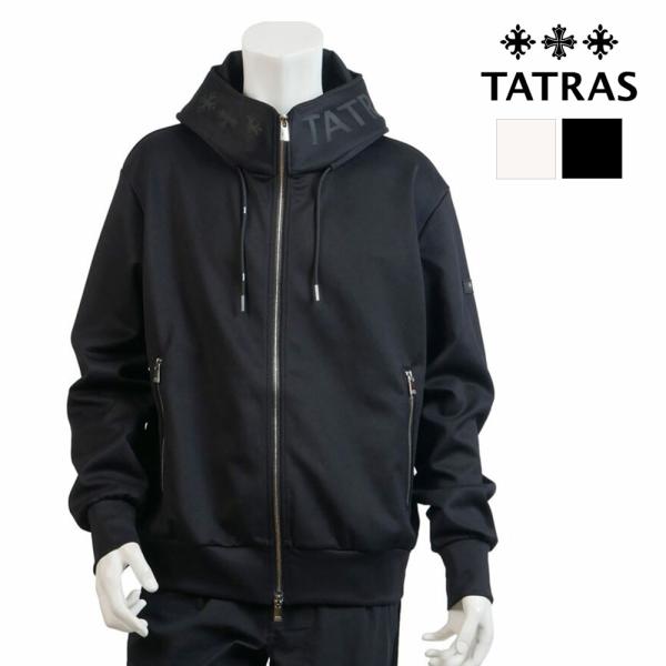TATRAS タトラス BARBIO パーカー ブルゾン ivory black mckz04050...
