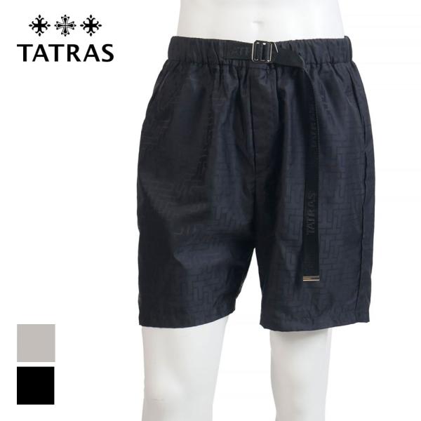 TATRAS タトラス RUNORI ルノリ ショートパンツ black mckz064010358...