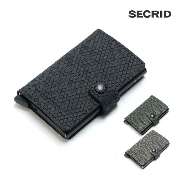 SECRID セクリッド SECRID カードケース mini hexagon mh