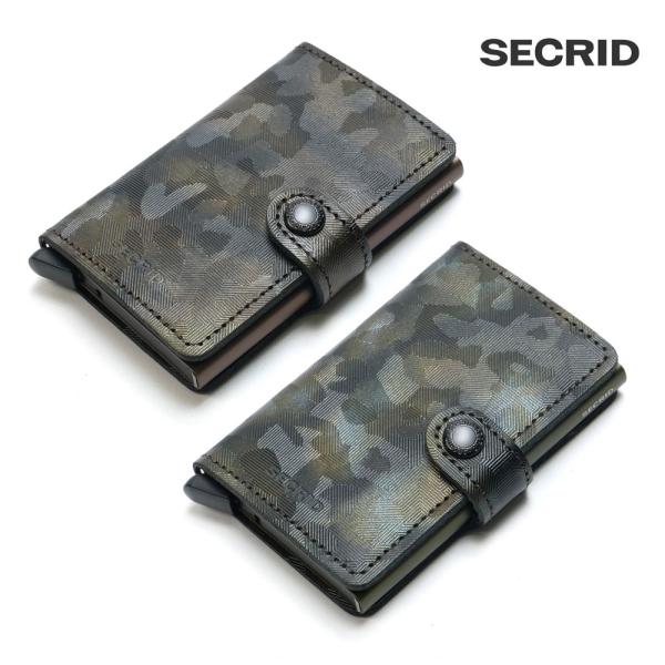 SECRID セクリッド SECRID カードケース mini jungle mju