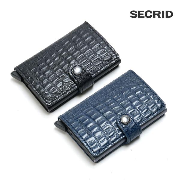 SECRID セクリッド SECRID カードケース mini nile mn