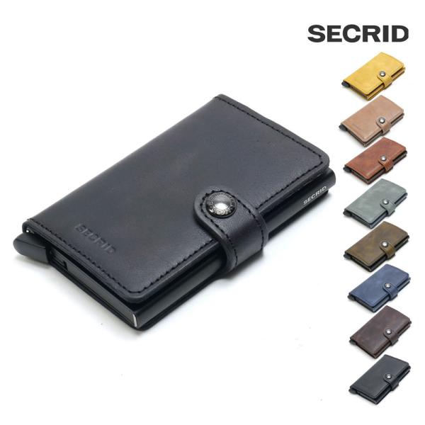 SECRID セクリッド SECRID カードケース mini vintage mv
