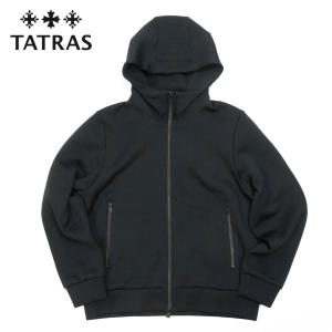 TATRAS タトラス メンズ PLEIONE プレイオネ ダンボールニット パーカー mtat22a8164-ｍ 国内正規品｜up-avanti