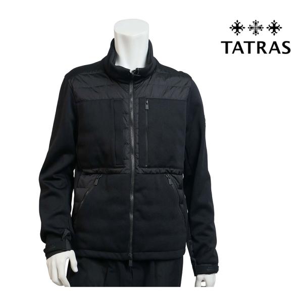 TATRAS タトラス ZIROMU ライトダウン ジャケット ブルゾン ブラック 黒 2 mtat...