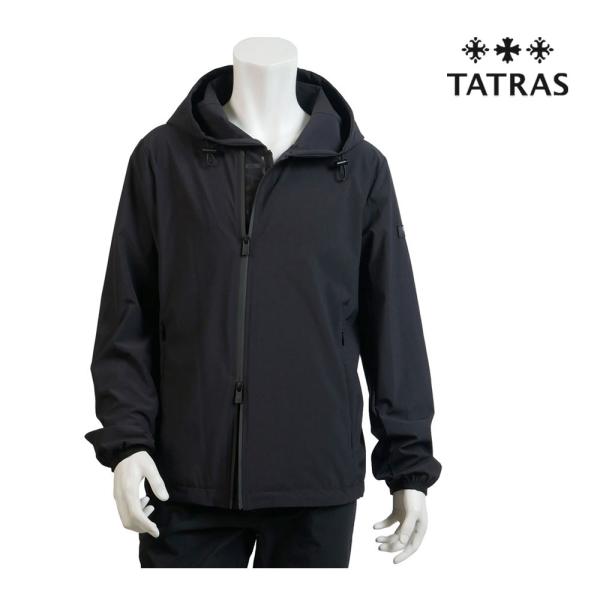 TATRAS タトラス AUDEE オーディー パーカー ブルゾン ブラック 黒 2 3 4 5 m...