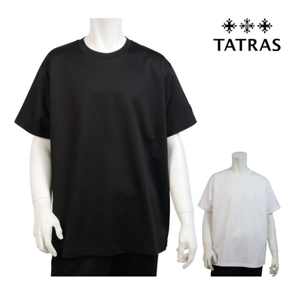 TATRAS タトラス CIALO チアーロ メンズ 半袖 Tシャツ カットソー 白 黒 2 3 4...