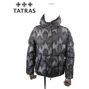 希少サイズ4 TATRAS ブルゾン　リバーシブル　カモ柄　ナイロン　グレー 希少サイズ4 TATRAS ブルゾン リバーシブル カモ柄 ナイロン グレー