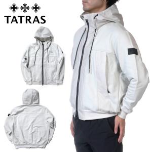 TATRAS タトラス AVIOR アビオール ジップアップパーカー ブルゾン