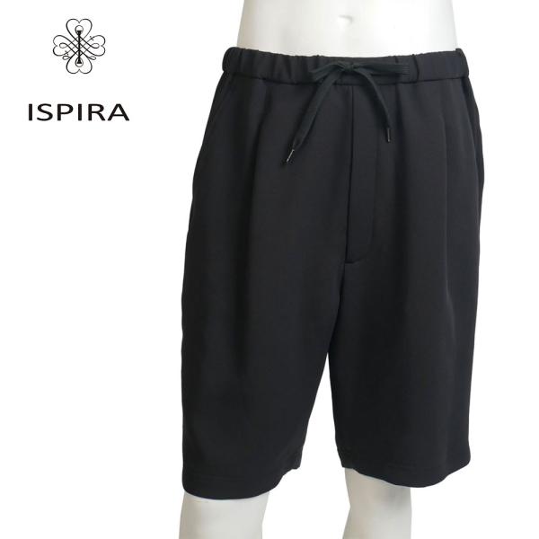 ISPIRA イスピラ ショートパンツ S M L LL black SHORT/PT
