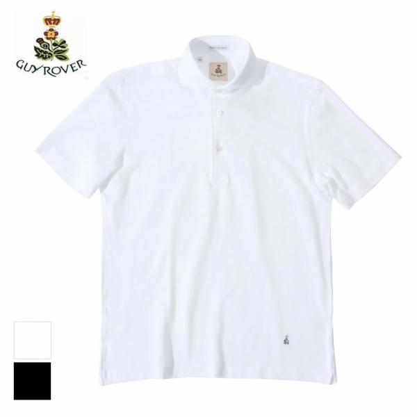 GUY ROVER ギローバー カッタウェイ ポロシャツ 半袖 234-561500 S M L X...