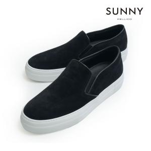 PELLICO SUNNY / ローカットスニーカー/39/BLK/レザー// PELLICO SUNNY◇ローカットスニーカー/39/BLK/レザー// : セカンド