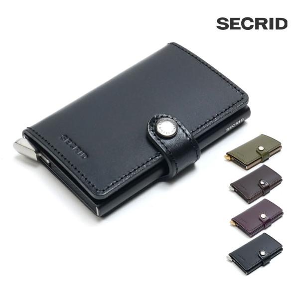 SECRID セクリッド SECRID カードケース p.mini dusk mdu