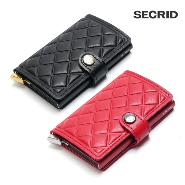 SECRID セクリッド SECRID カードケース p.mini emboss diamond