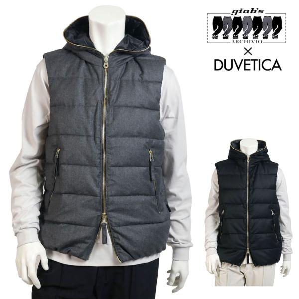【SALE】giab's archivio ジャブスアルキヴィオ ポンザ DUVETICA コラボ ...