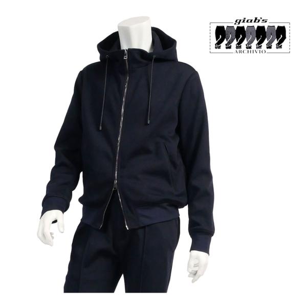【SALE】giab's archivio ジャブスアルキヴィオ メンズ プッチ フーディー パーカ...