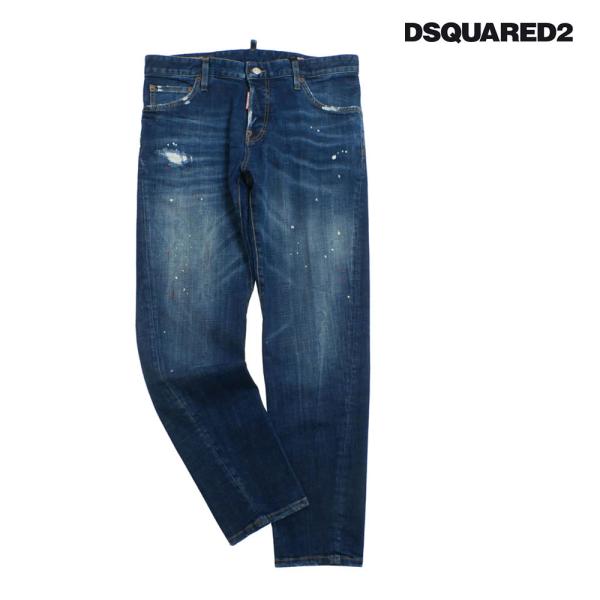 DSQUARED2 ディースクエアード デニム パンツ Slim Twst Jean s74lb18...