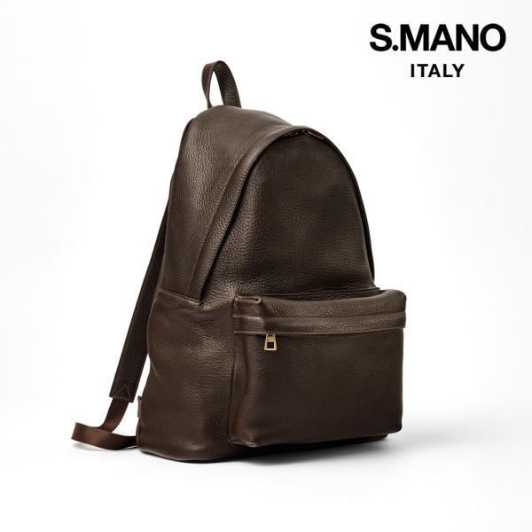 S.MANO エスマーノ DAY PACK デイパック バックパック dk.brown smn008
