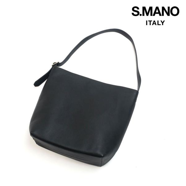 S.MANO エスマーノ TROPEA ショルダーバッグ black smn021