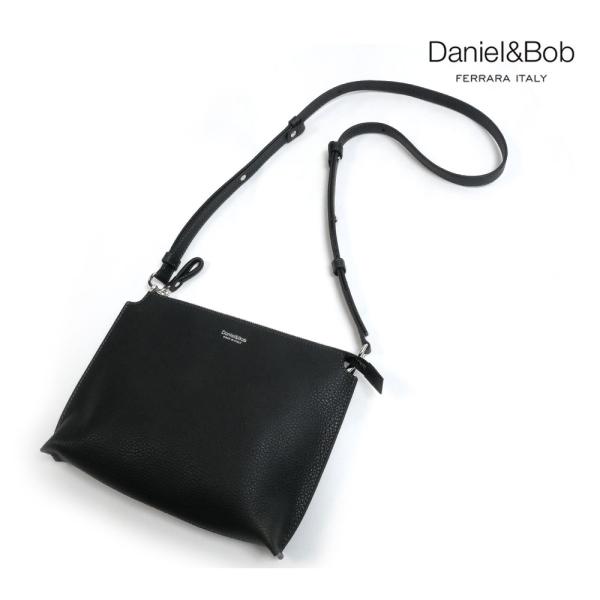 Daniel&amp;Bob ダニエルアンドボブ OTELLO SHOULDER NERO サコッシュ 3W...