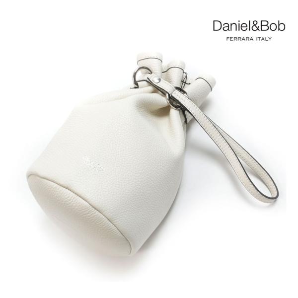 Daniel&amp;Bob ダニエルアンドボブ P.SACCA AVORIO 巾着バッグ アルチェ アコピ...