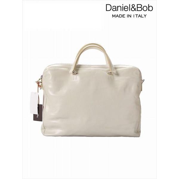 【セール】Daniel &amp; Bob BIALBERO ビアルベロ 2WAY レザー ブリーフケース ...