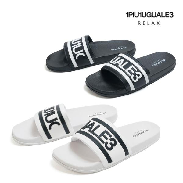 1PIU1UGUALE3 RELAX ウノピゥウノウグァーレトレ リラックス シャワーサンダル メン...