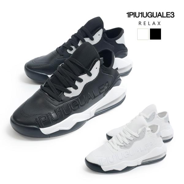 1PIU1UGUALE3 RELAX ウノピゥウノウグァーレトレ リラックス エアーロゴ スニーカー...
