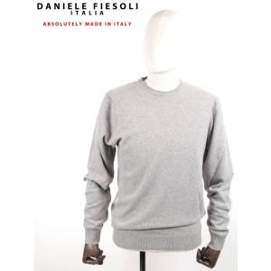 DANIELE FIESOLI ダニエレ フィエゾーリ クルーネックニットセーター カシミア WS3...