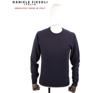 DANIELE FIESOLI ダニエレ フィエゾーリ クルーネックニットセーター カシミア WS3...