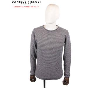 【セール】【国内正規品】DANIELE FIESOLI ダニエレフィエゾーリ カシミアクルーネックニ...
