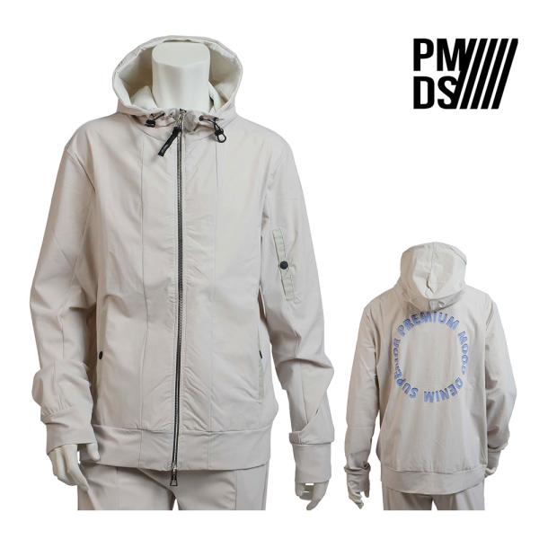 P.M.D.S ピーエムディーエス XENIX PRINT ジップアップ パーカー フーディー スト...